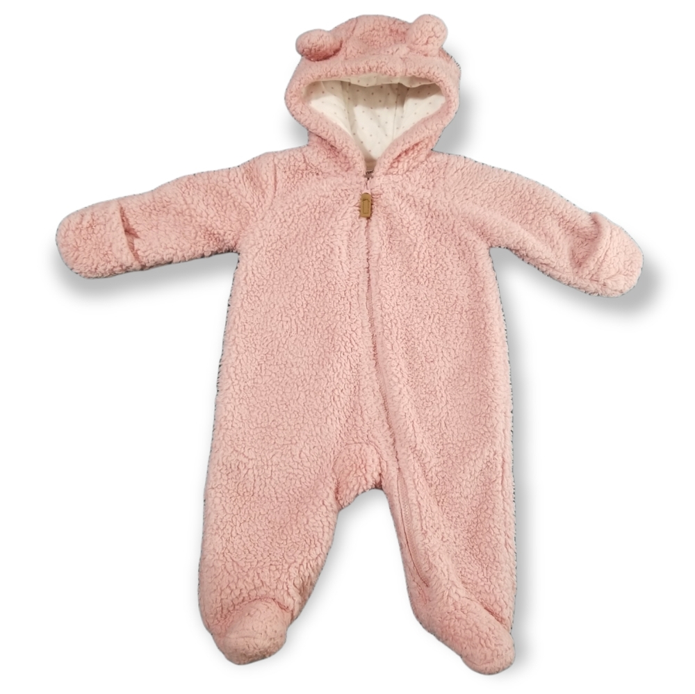 Carter's Baby Hooded Sherpa Pram